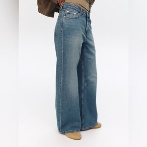 H&M Divided 100% Cotton Baggy Jean